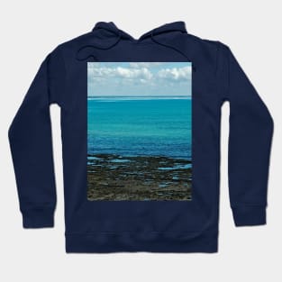 Tropical Coral Beach Seascape Landscape Hoodie